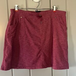 Women's Pink Kuhl Skort